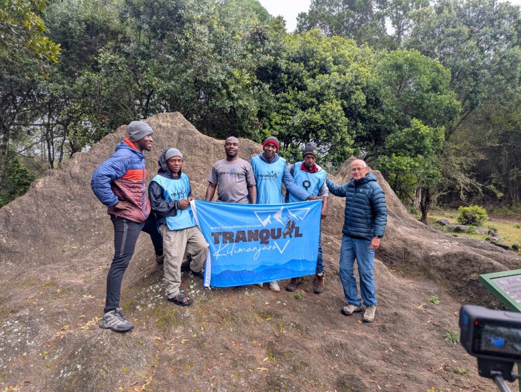 Descending Mount Meru