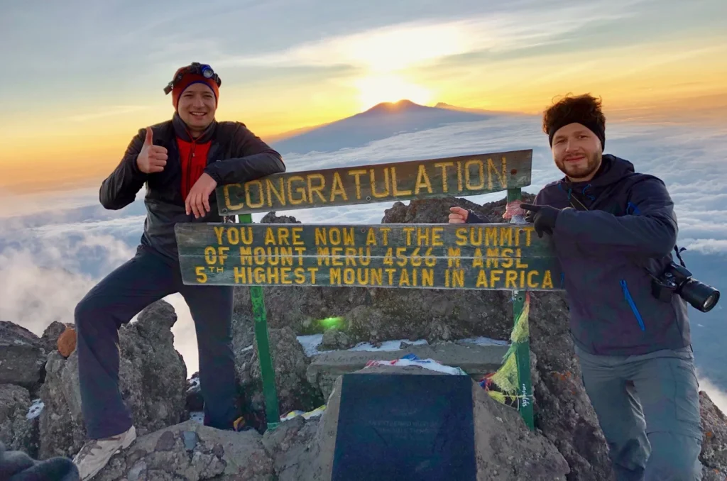 Mount Meru Summit