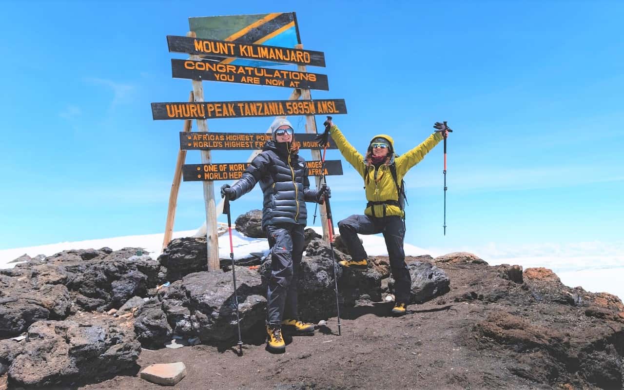 Bucket list Uhuru peak